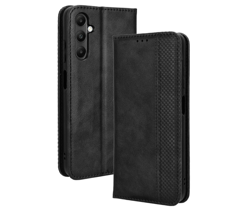 Samsung Galaxy A05s Plånboksfodral  - Svart