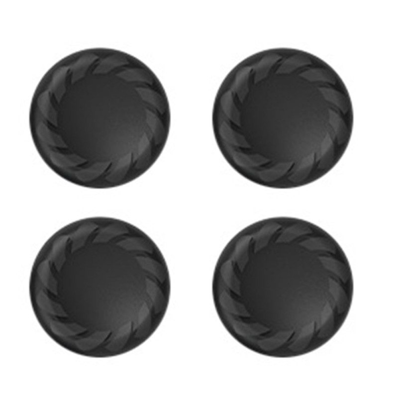 Compatible with Nintendo Switch 2 4 pcs Joy-Con thumb grips - Black