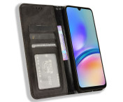 Samsung Galaxy A05s Plånboksfodral  - Svart