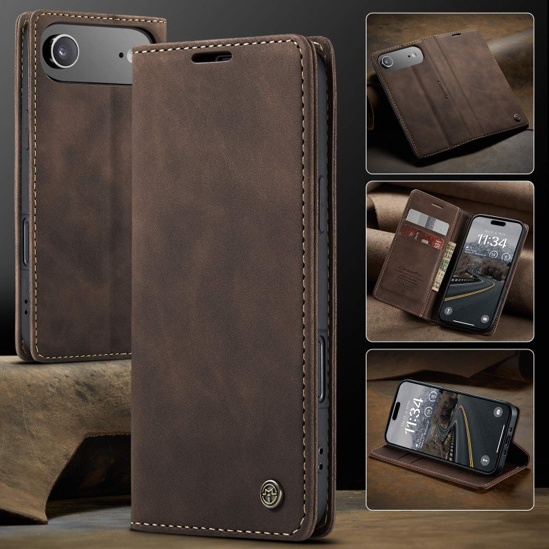 CASEME Retro tegnebog taske til iPhone Air