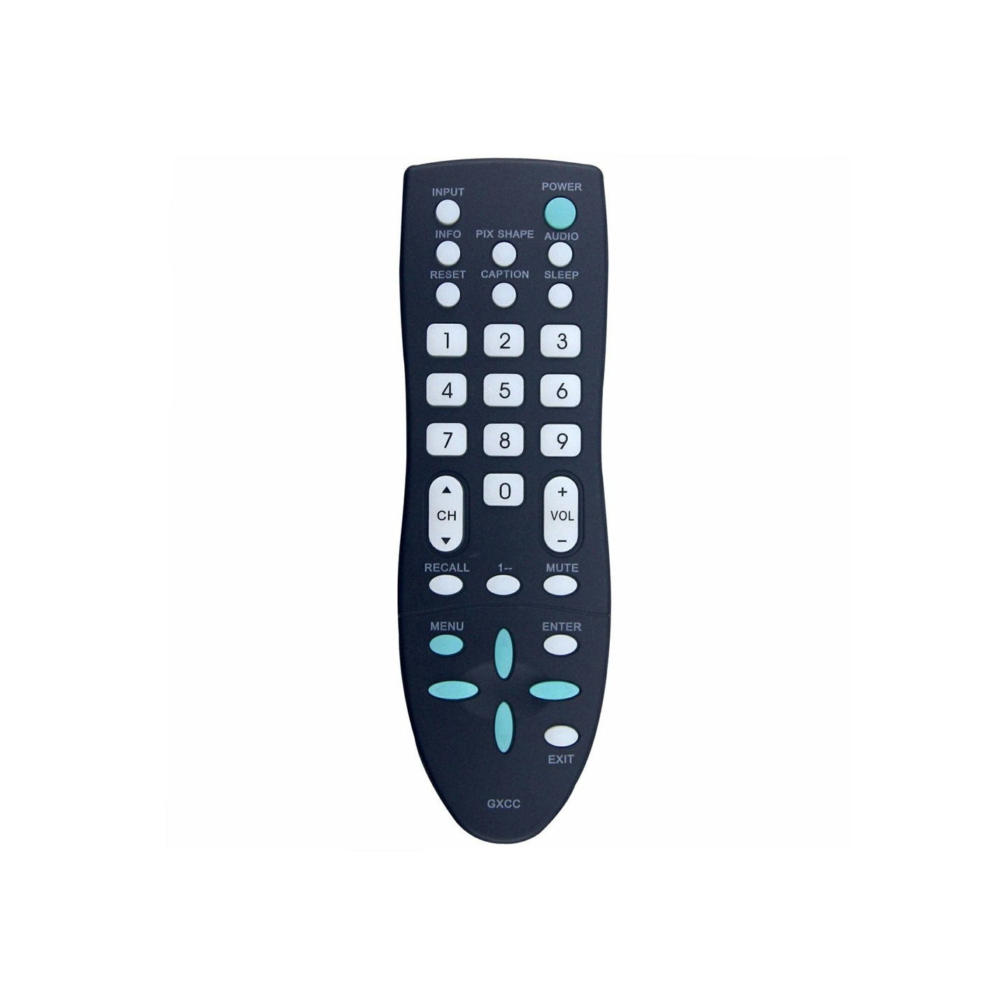 Remote Control Replacement for GXCC For Sanyo TV