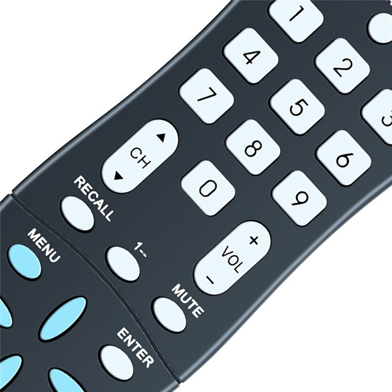 Kaukosäätimen vaihto GXCC:lle Sanyo-televisiolle