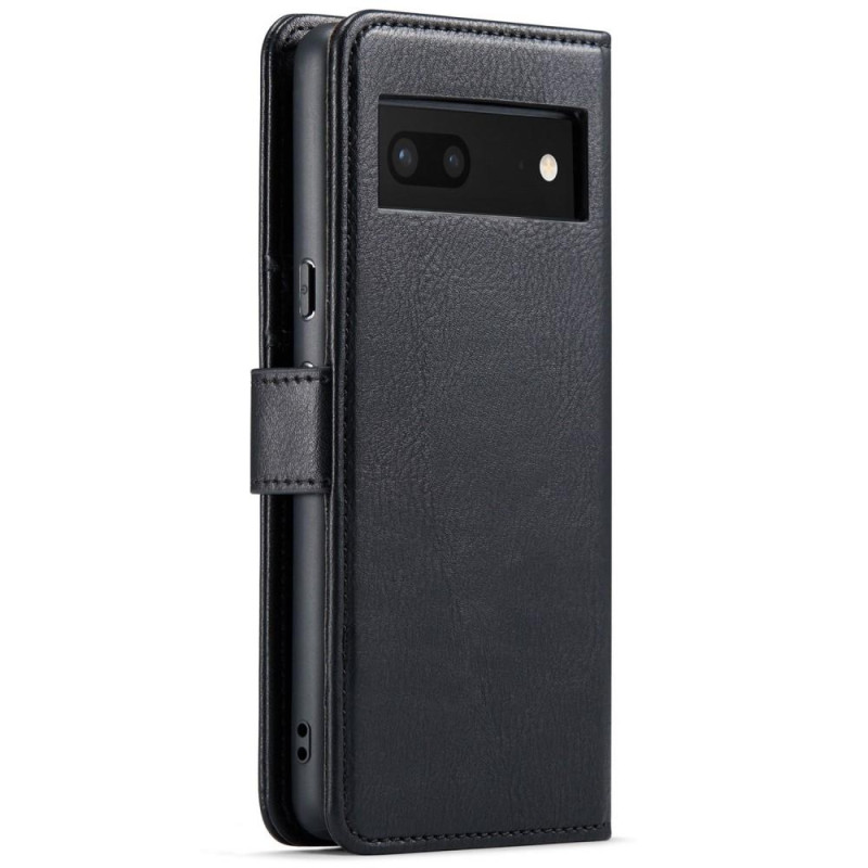DG.MING for Google Pixel 7 Detachable 2 - in - 1 Wallet Cover