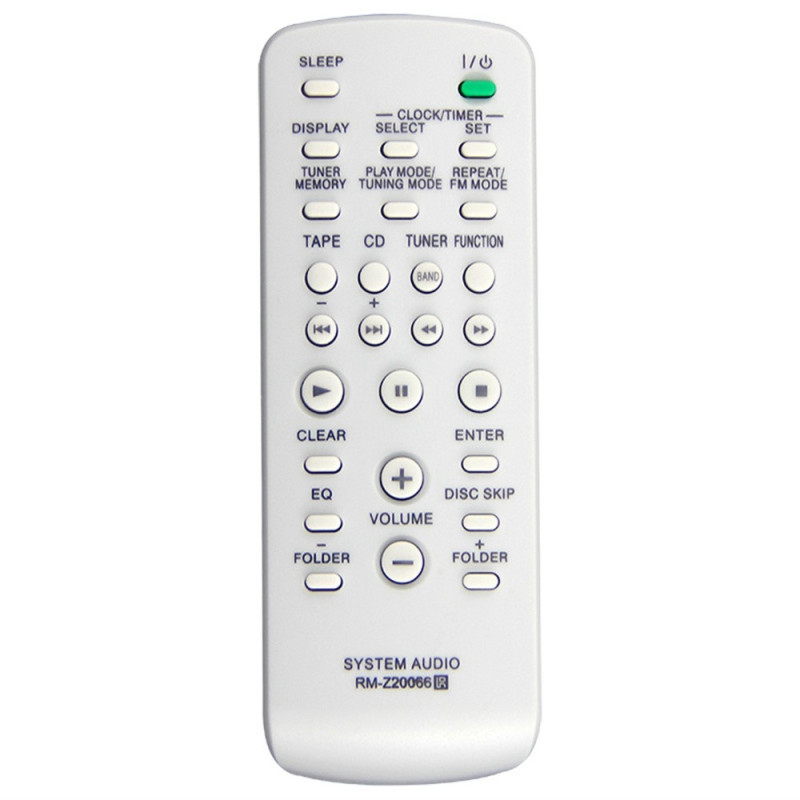 Remote Control Replacement for RM-Z20066 For Sony Amplifier