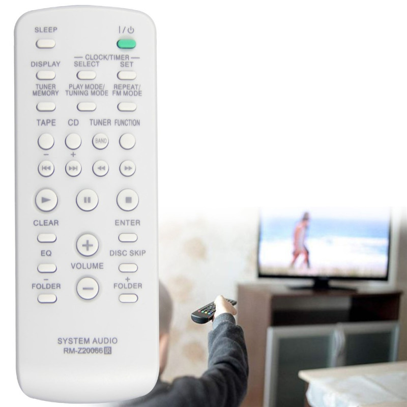 Kaukosäätimen vaihto Sonyn vahvistimelle RM-Z20066