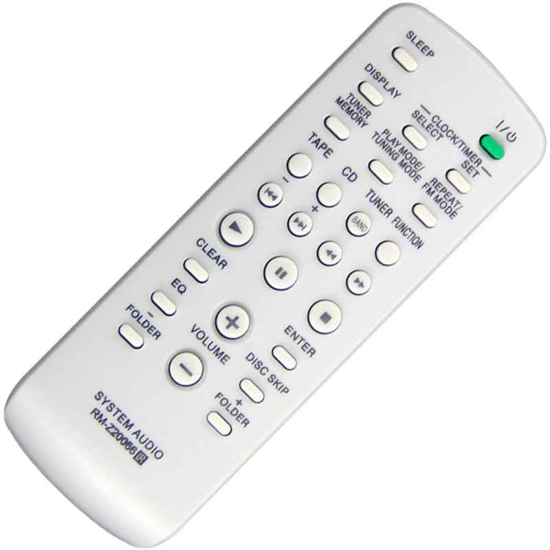 Fjernkontroll utskiftning for RM-Z20066 for Sony-forsterker