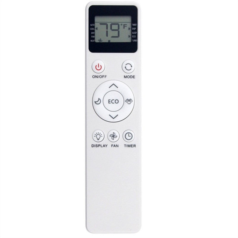 Remote control EATC10RE2T(C) Replacement for EQK air conditioner AC