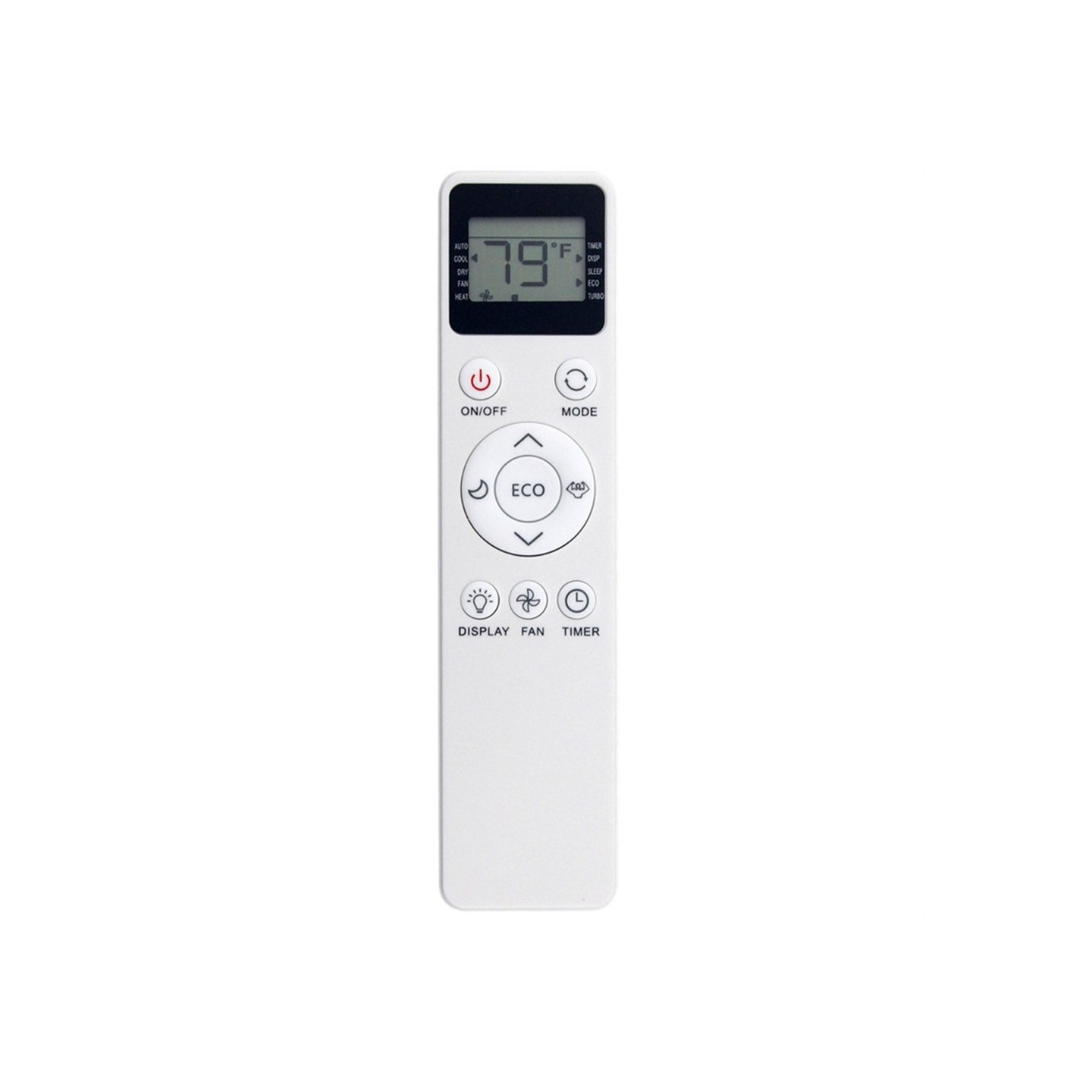 Remote control EATC10RE2T(C) Replacement for EQK air conditioner AC