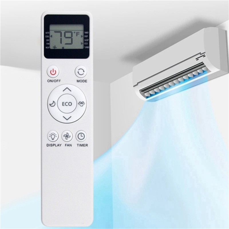 Remote control EATC10RE2T(C) Replacement for EQK air conditioner AC