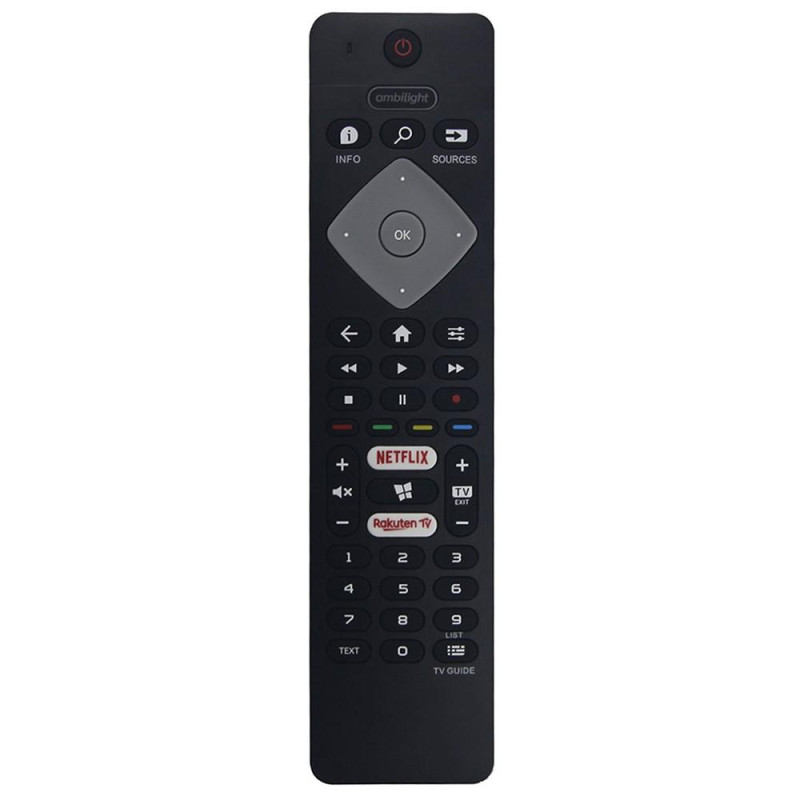 BRC0884402 / 01 TV Remote Control Replacement for Philips TV