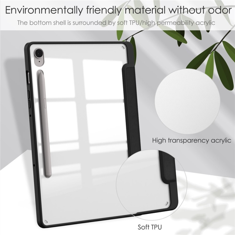 For Samsung Galaxy Tab S10 Lite Case Tablet Cover - Black