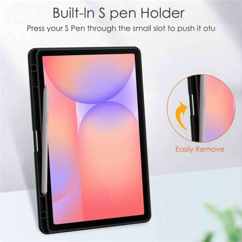 For Samsung Galaxy Tab S10 Lite Case Tablet Cover - Black