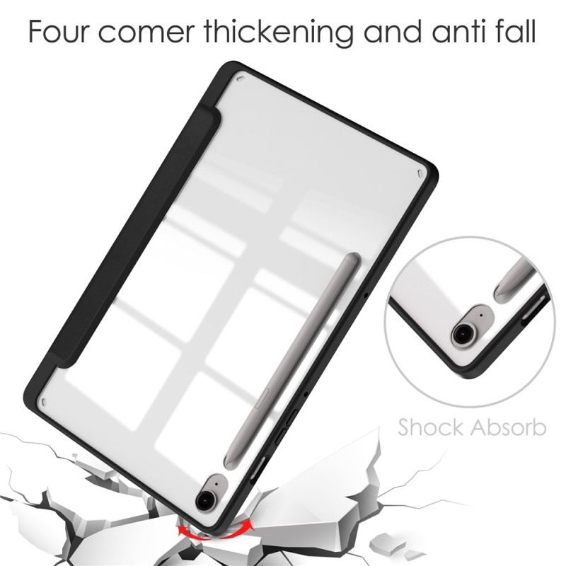 For Samsung Galaxy Tab S10 Lite Etui Nettbrettdeksel – Svart