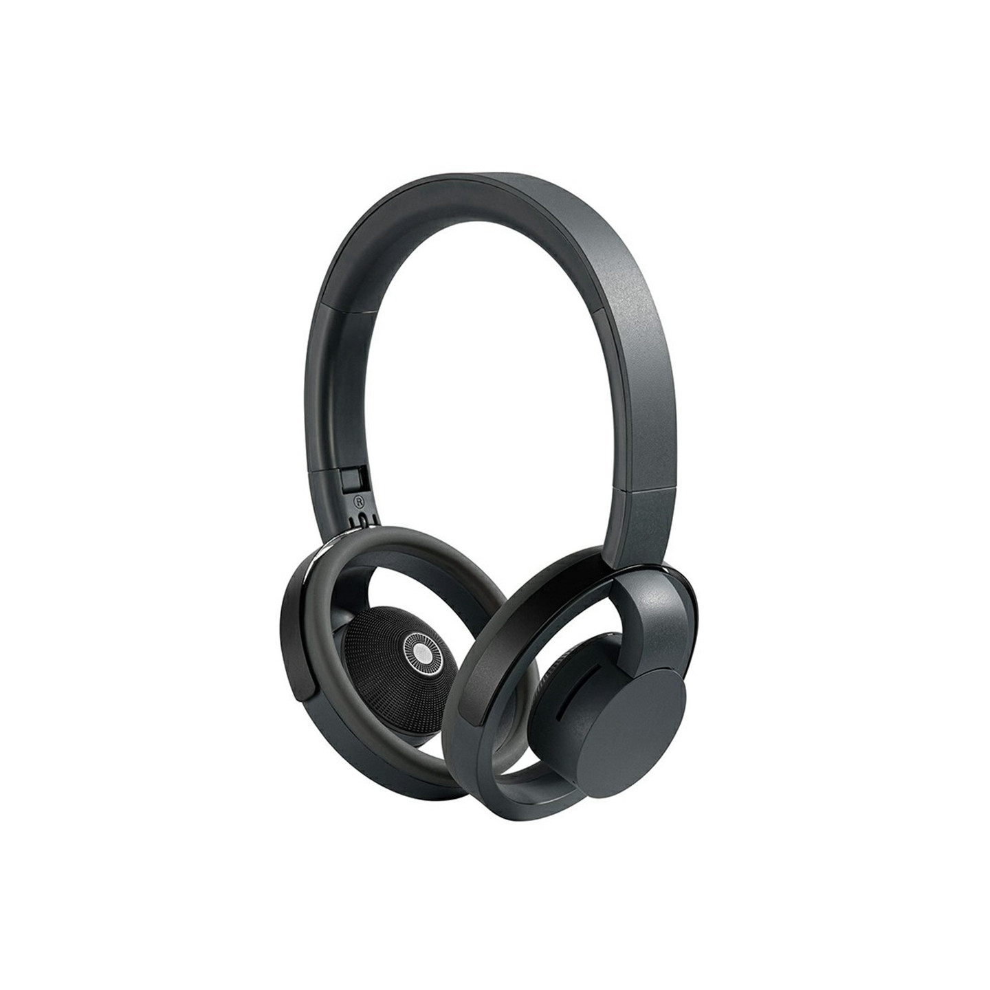 LC6200 Bluetooth Foldable Headphones Open Ear ENC Noise Cancelling Headset - Black