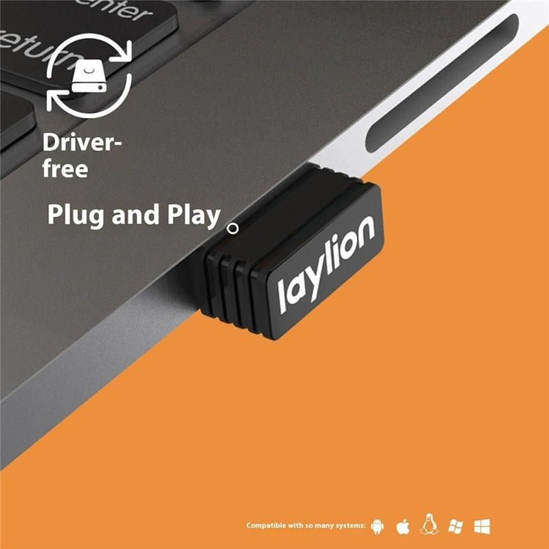 LAYLION automaattinen USB-hiiri USB-hiiri Jiggler-hiirenliikkuja pitää tietokoneesi aktiivisena