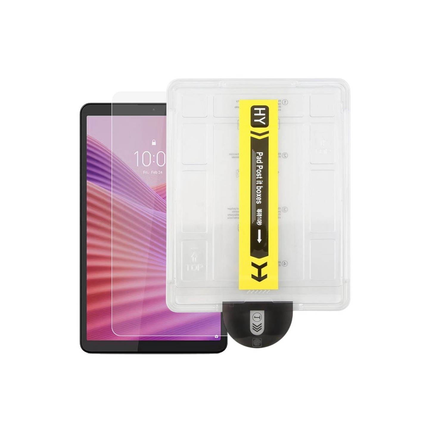 Til Lenovo Tab One / Tab K9 Skjermbeskytter herdet glass