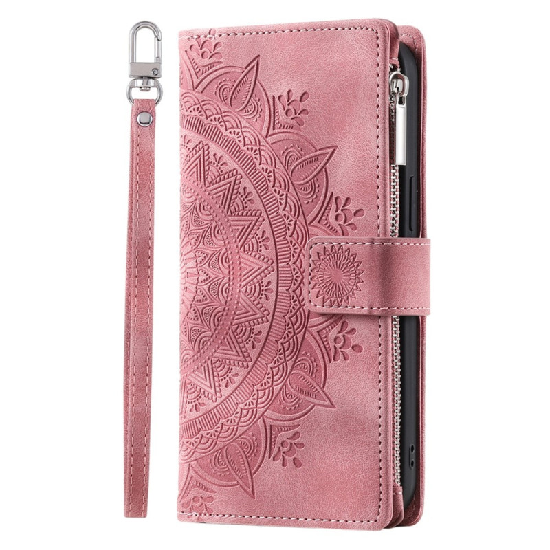 For Google Pixel 10 Pro XL  Lommebok Deksel Shell Mandala Blomstermønster