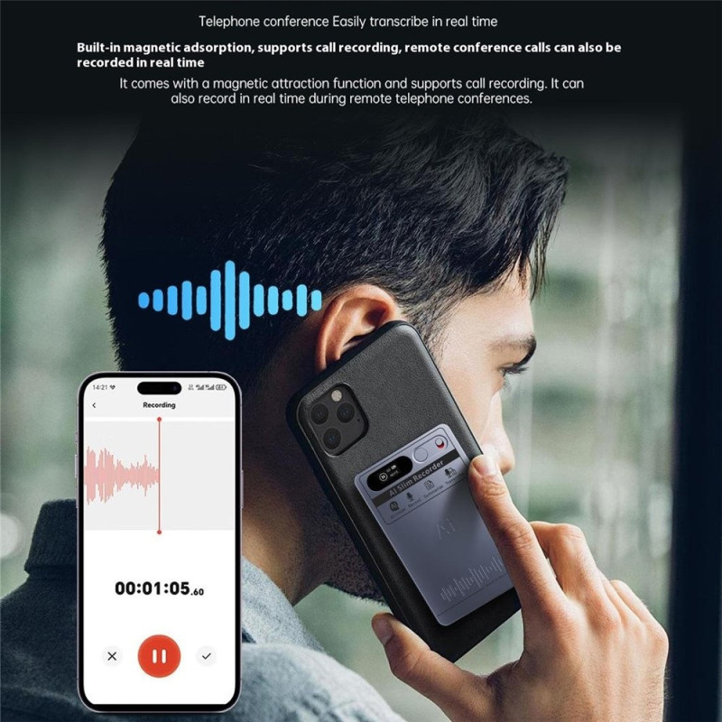Translation Translator ChatGPT-4 Voice Recorder Multilingual AI 64GB