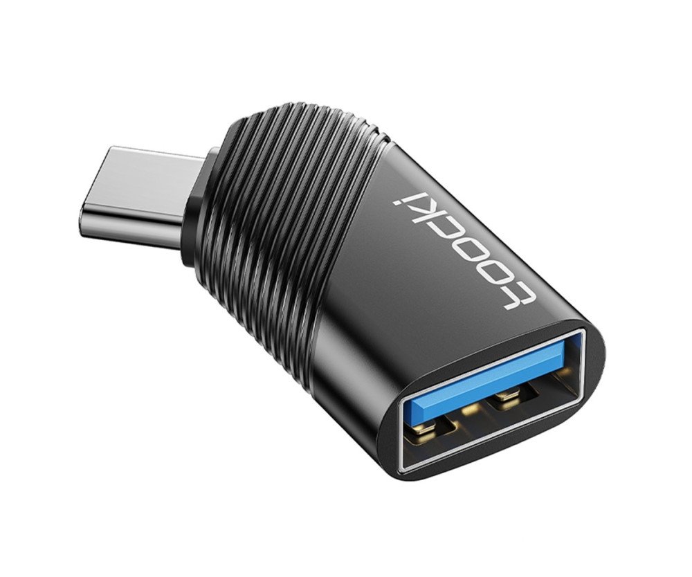 TOOCKI USB-C hane USB 3.0 hona omvandlare 5 Gbps dataadapter