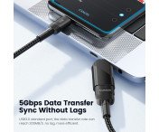 TOOCKI USB-C hane USB 3.0 hona omvandlare 5 Gbps dataadapter