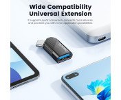 TOOCKI USB-C hane USB 3.0 hona omvandlare 5 Gbps dataadapter