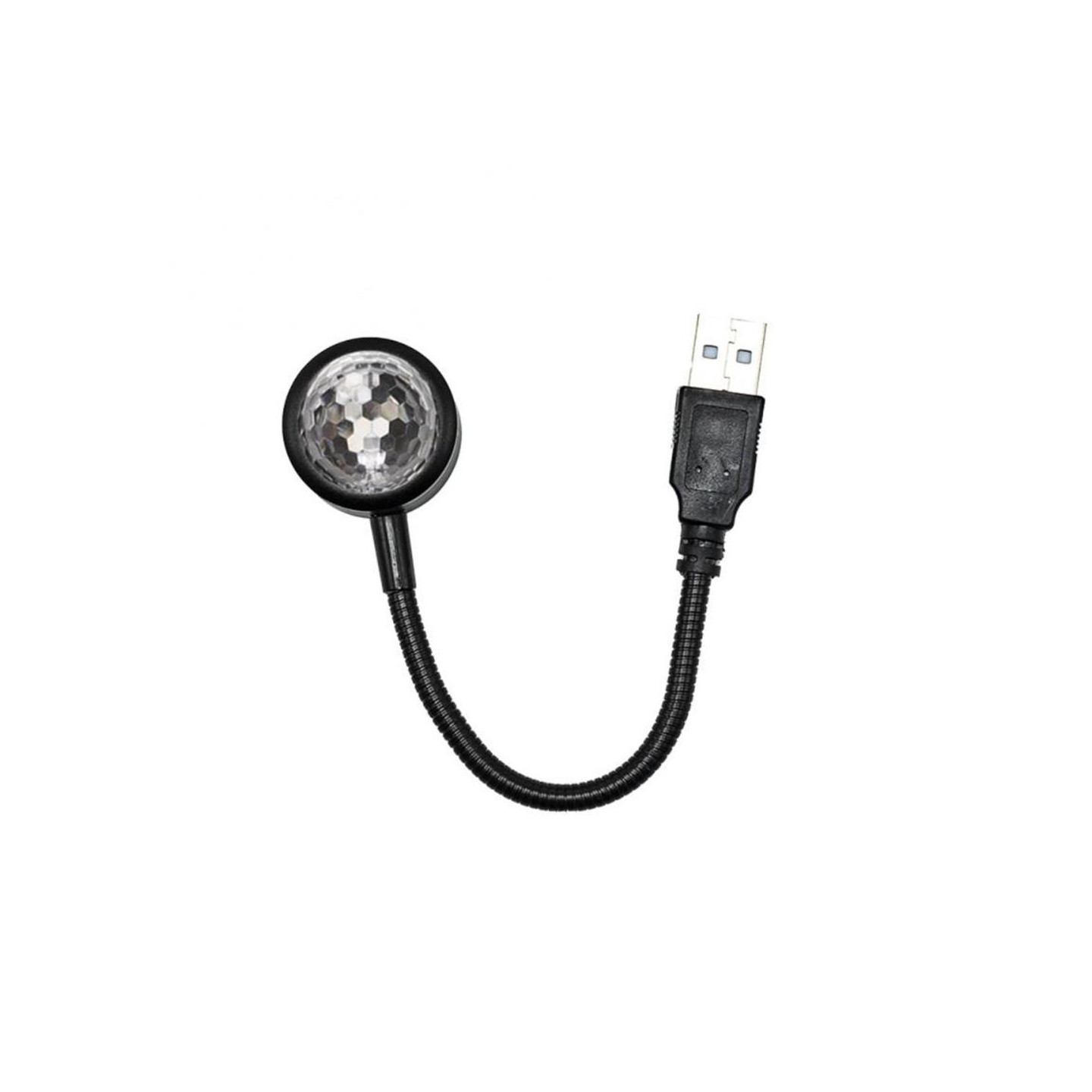 Car Roof Night Light LED Atmosphere Lamp Disco Discoball Party Many Colours