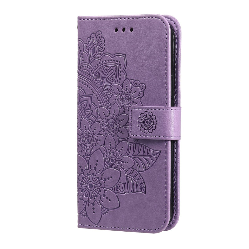 För Xiaomi Redmi 15C Stativfodral Mandala Plånboksfodral