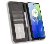 För Motorola Moto G04 4G / G24 Power Fodral Plånboksfodral Skal