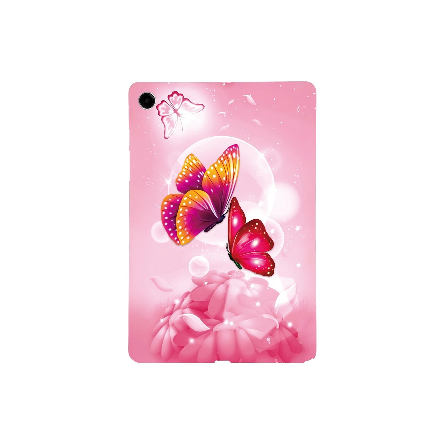 Samsung Galaxy Tab A11+ Suojakotelo Kuviopainatus Ohut TPU Tablettisuojus Butterfly