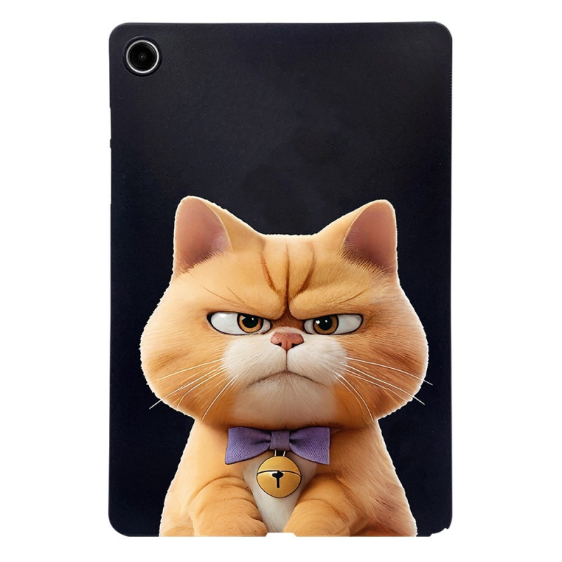 For Samsung Galaxy Tab A11+ Etui Mønstertrykk Slankt TPU Beskyttende Nettbrettetui Cat