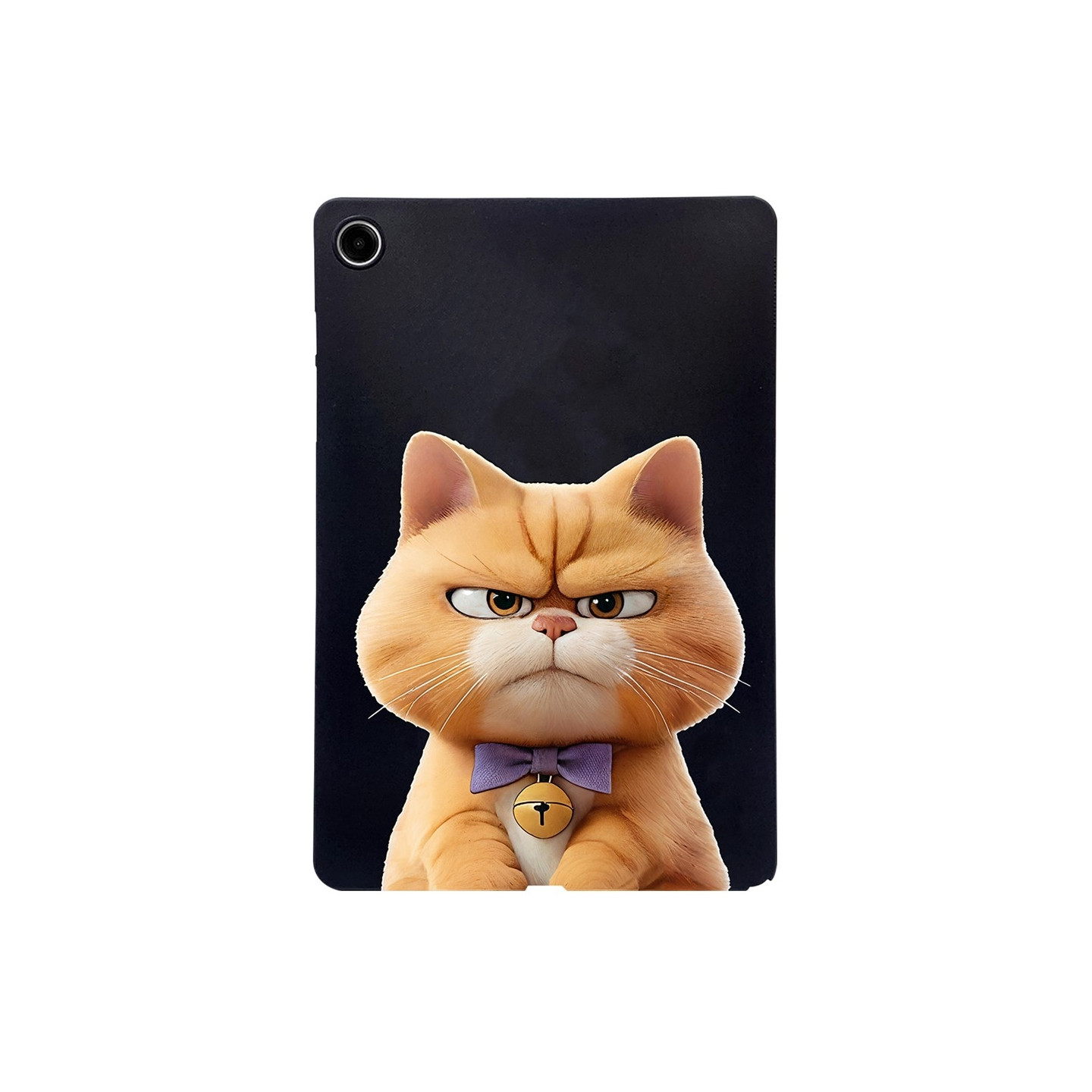 För Samsung Galaxy Tab A11+ Fodral Mönstertryck Slim TPU Skyddande skal Cat