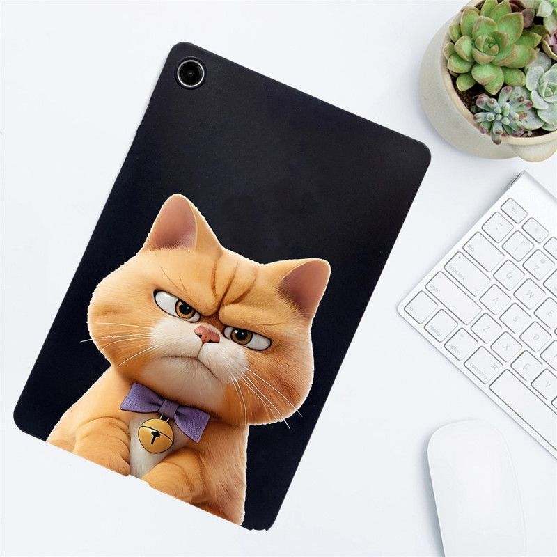 For Samsung Galaxy Tab A11+ Case Pattern Printing Slim TPU Protective Tablet Cover Cat