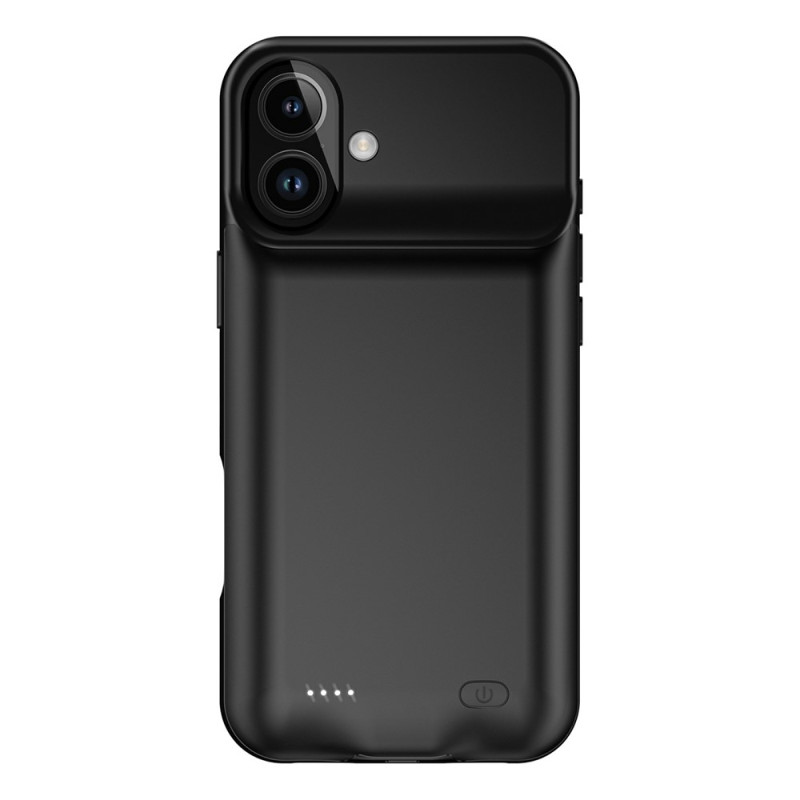 Ladetui  For iPhone 17 6000mAh oppladbart batterideksel Powerbank