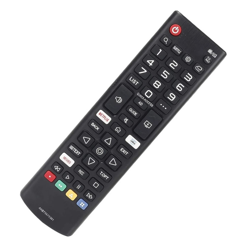TV fjernkontroll Erstatning for AKB75675301 For LG TV