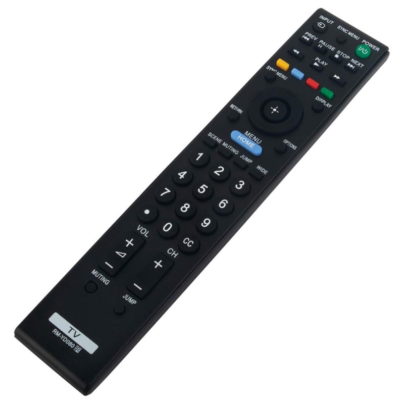 Udskiftning af fjernbetjening til RM-YD080 til Sony TV