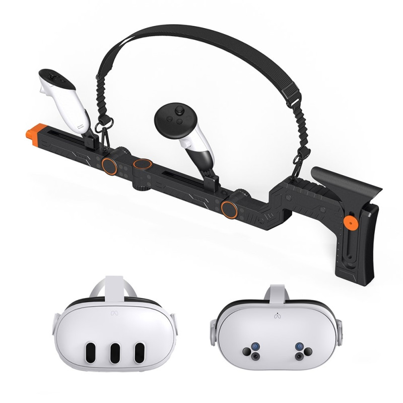 STARTRC GAMES for Meta Quest 3S Quest 3 magnetisk VR-pistolstempelskytespill