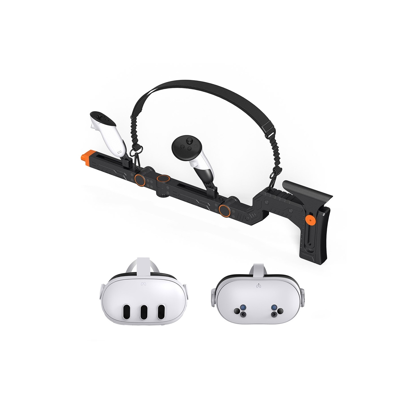 STARTRC GAMES for Meta Quest 3S Quest 3 magnetisk VR-pistolstempelskytespill