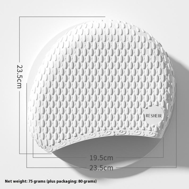 Anti-Fog Anti-imma Simglasögon Cyklop stora bågar förvaringsfodral och badmössa