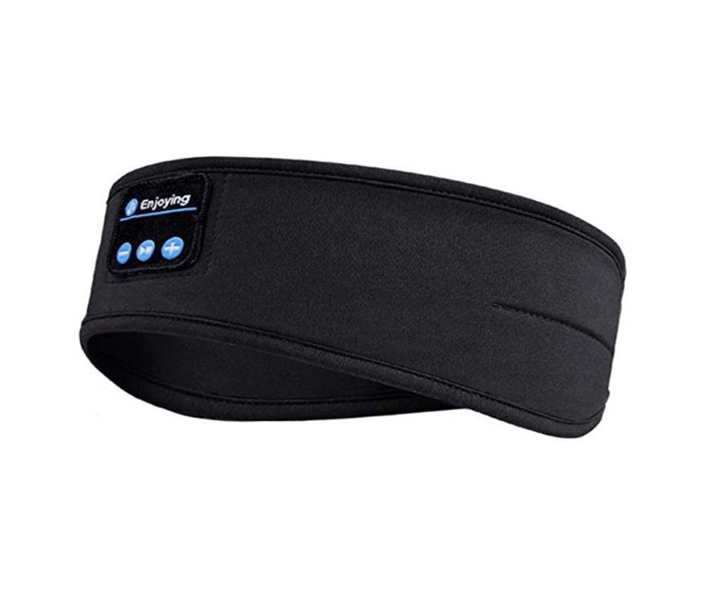 Bluetooth Sports Pannband Sömnhörlurar Musik Ögonmask