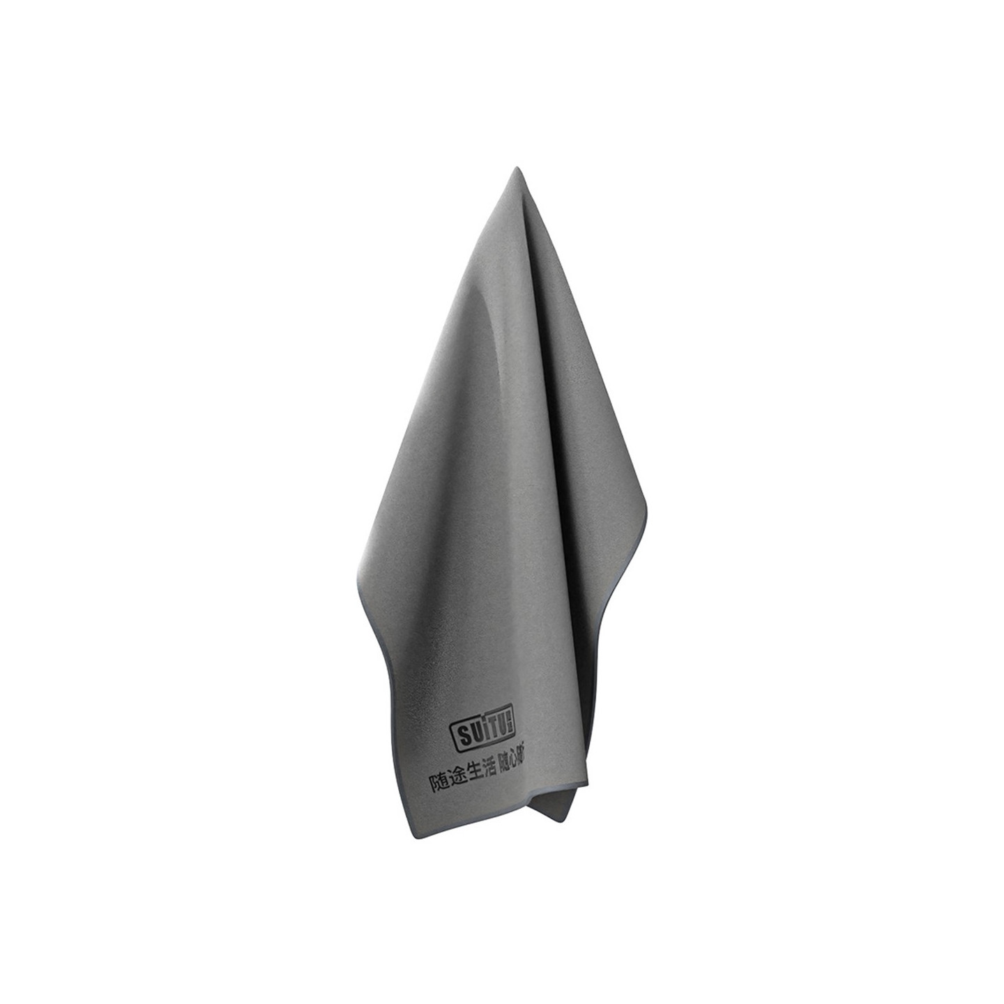 2 kpl 30x40CM pehmeää korallifleeceä + mokkanahkainen puhdistusliina, vettä imevä pyyhe