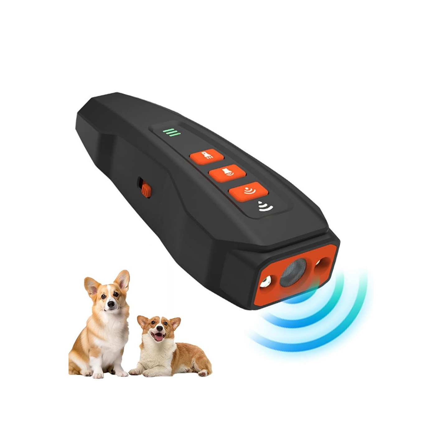 Rechargeable Anti-Bark Ultrasonic Dog Bark Device Stop Barking