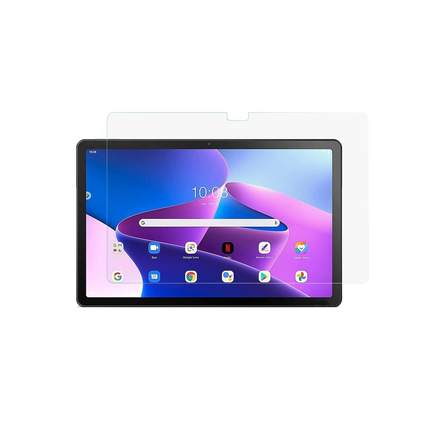Tempered Glass Full Screen Protector Lenovo Tab M10 (Gen 3)