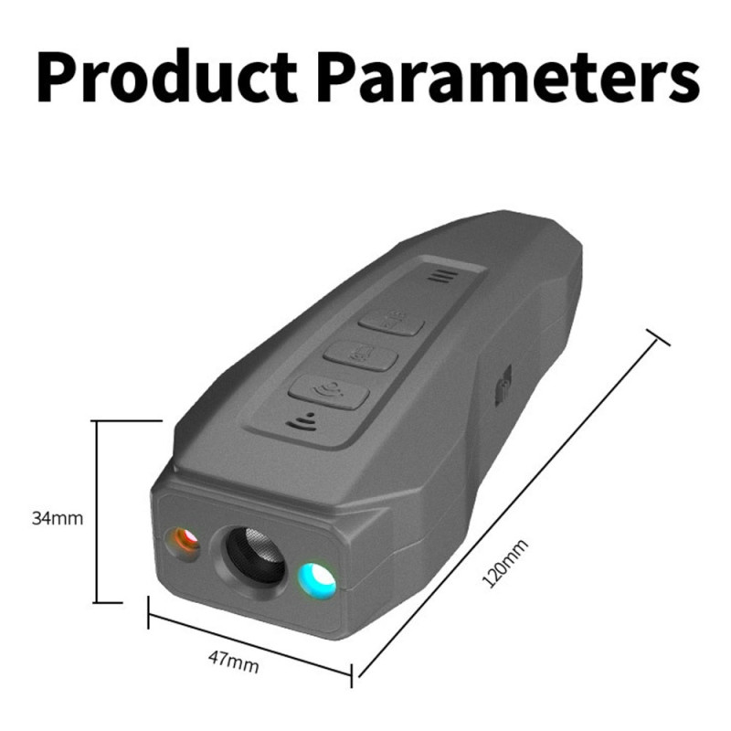 Ladattava ultraääninen koiran haukkumisenestolaite, joka pysäyttää haukkumisen