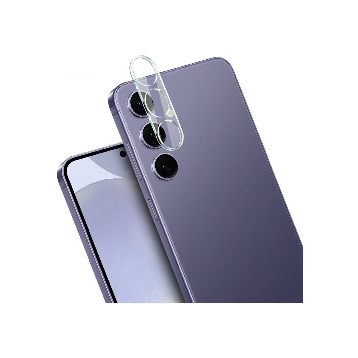 IMAK For Samsung Galaxy S25 kamera linsebeskytter hærdet glas linsefilm