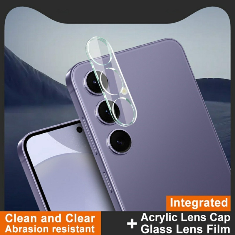 IMAK For Samsung Galaxy S25 camera lens protector tempered glass lens film