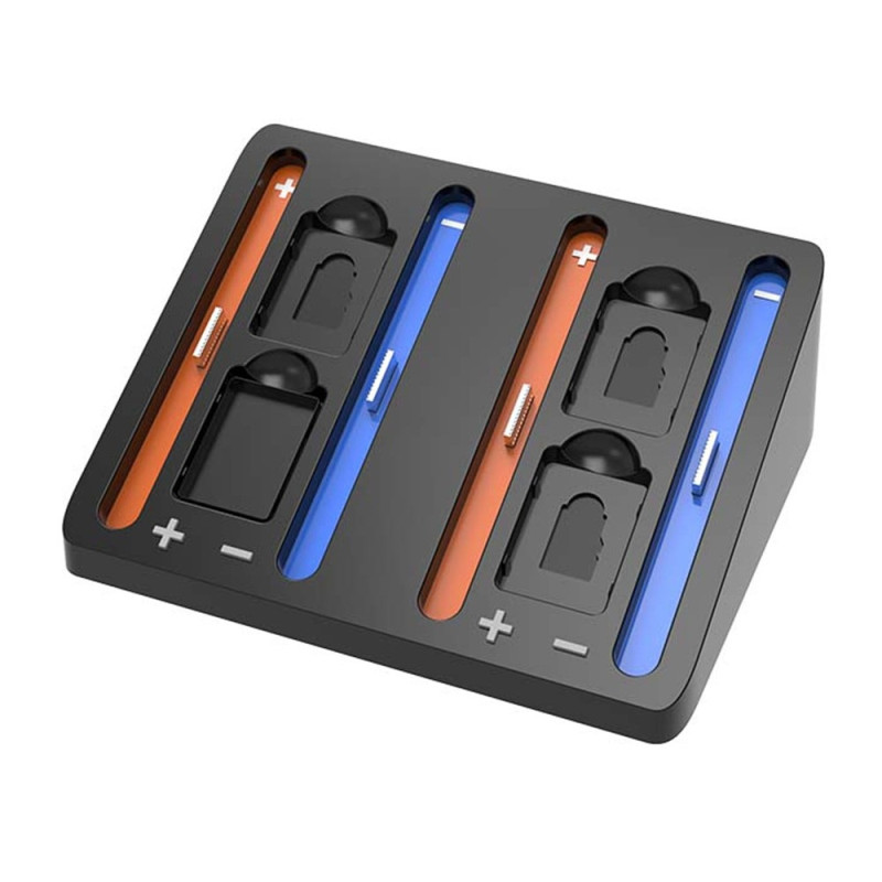 Compatible with Nintendo Switch 2 Joy-Con 4 Slot Charging Dock LED Indicator