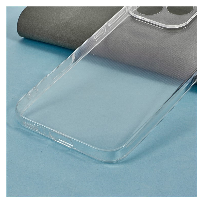 Til Honor 400 Lite 5G Deksel TPU Bakdeksel