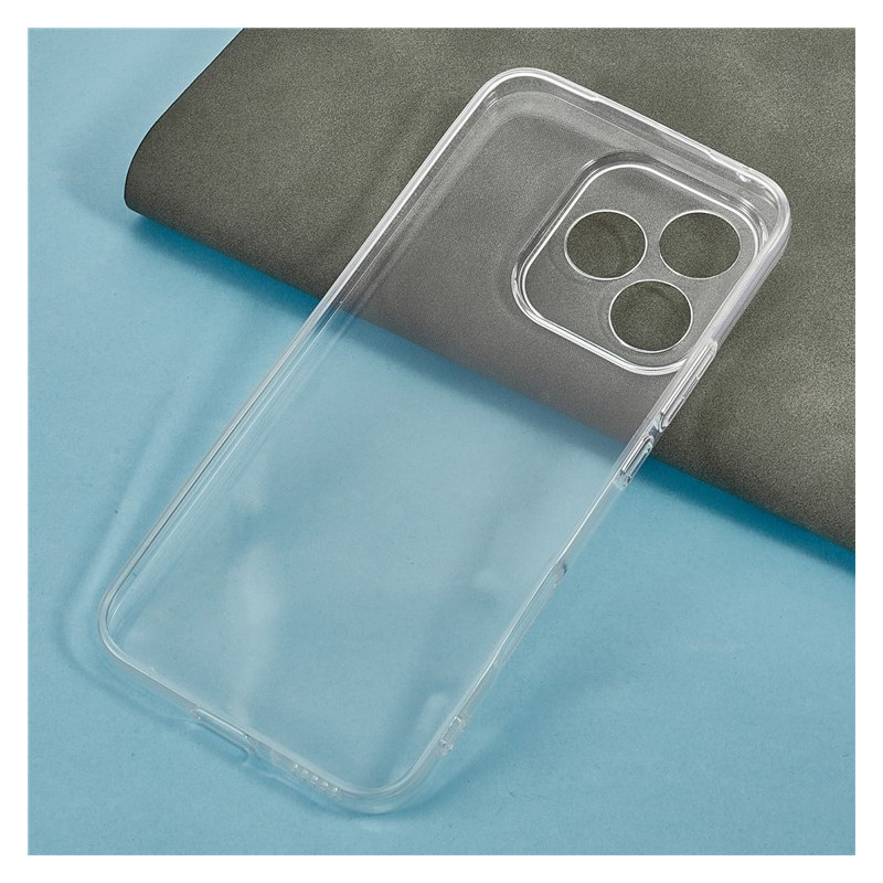 Til Honor 400 Lite 5G Case TPU Cover Bagside