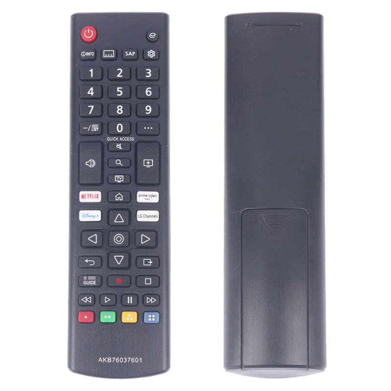 AKB76037601 TV Remote Control Replacement for LG TV