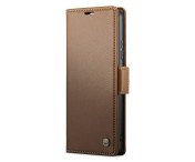 CASEME Plånboksfodral Xiaomi 14 - Brun